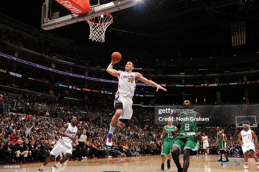 Boston Celtics v Los Angeles Clippers
