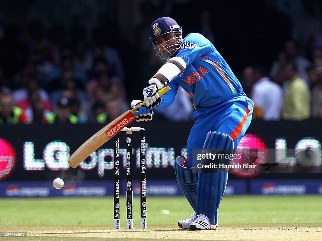 India v England: Group B - 2011 ICC World Cup
