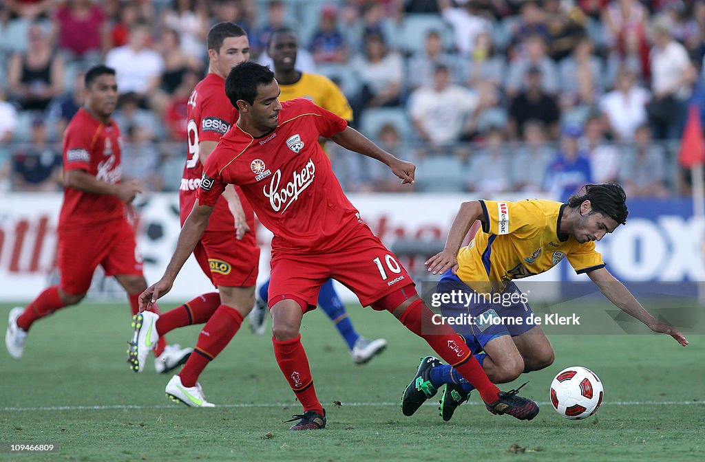 A-League Semi Final - Adelaide v Gold Coast