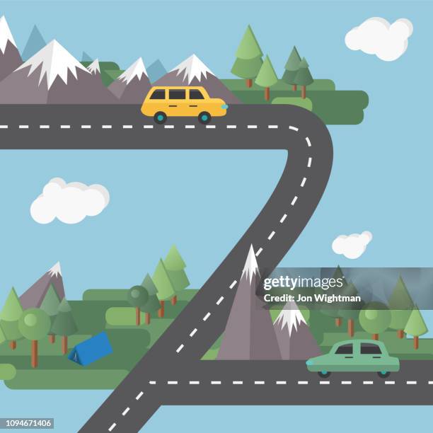 37 Scenic Drive Icon High Res Illustrations - Getty Images