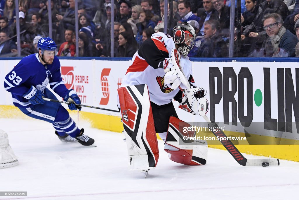 NHL: FEB 06 Senators at Maple Leafs