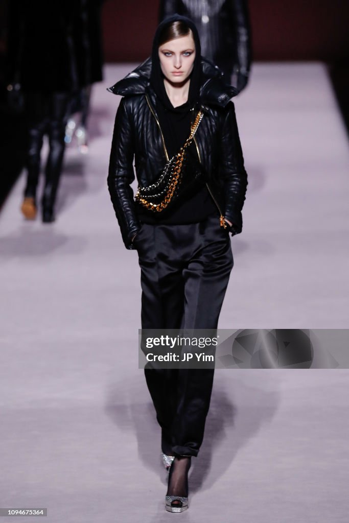 Tom Ford FW 2019 - Runway - New York Fashion Week: The Shows