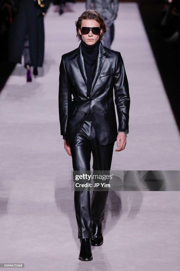 Tom Ford FW 2019 - Runway - New York Fashion Week: The Shows