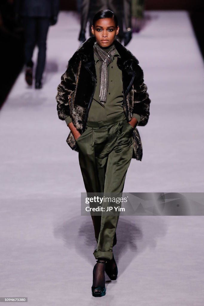 Tom Ford FW 2019 - Runway - New York Fashion Week: The Shows