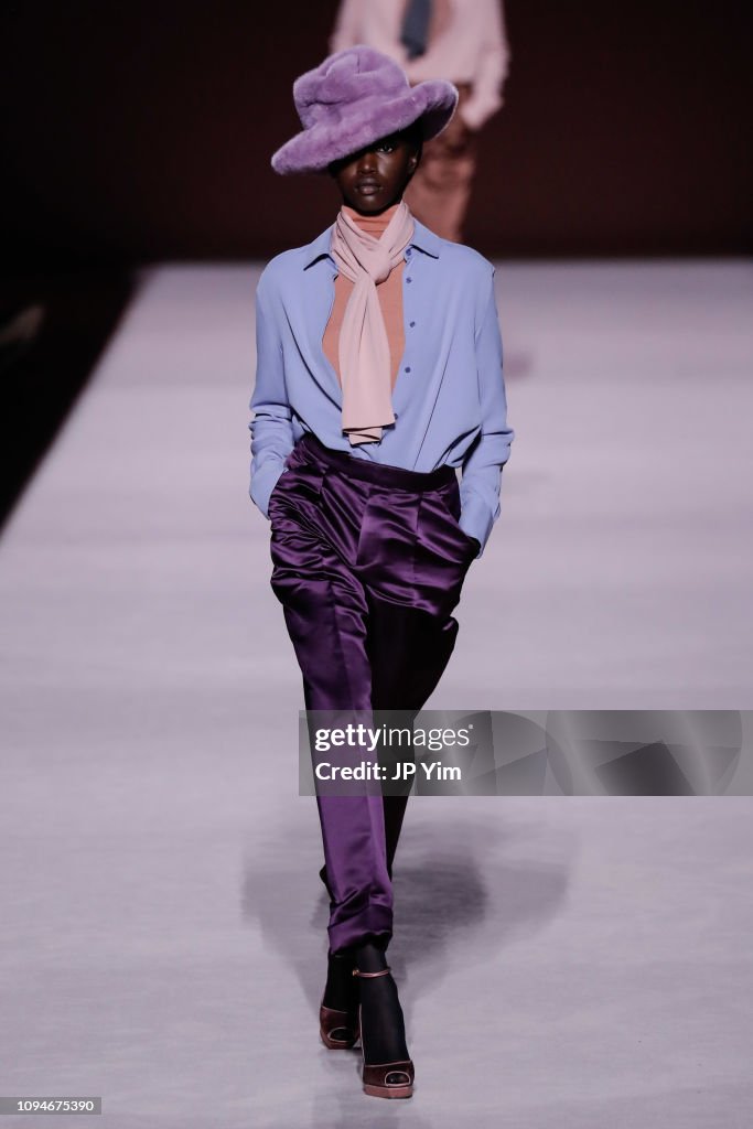 Tom Ford FW 2019 - Runway - New York Fashion Week: The Shows