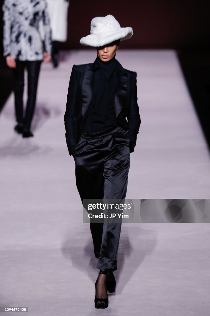 Tom Ford FW 2019 - Runway - New York Fashion Week: The Shows