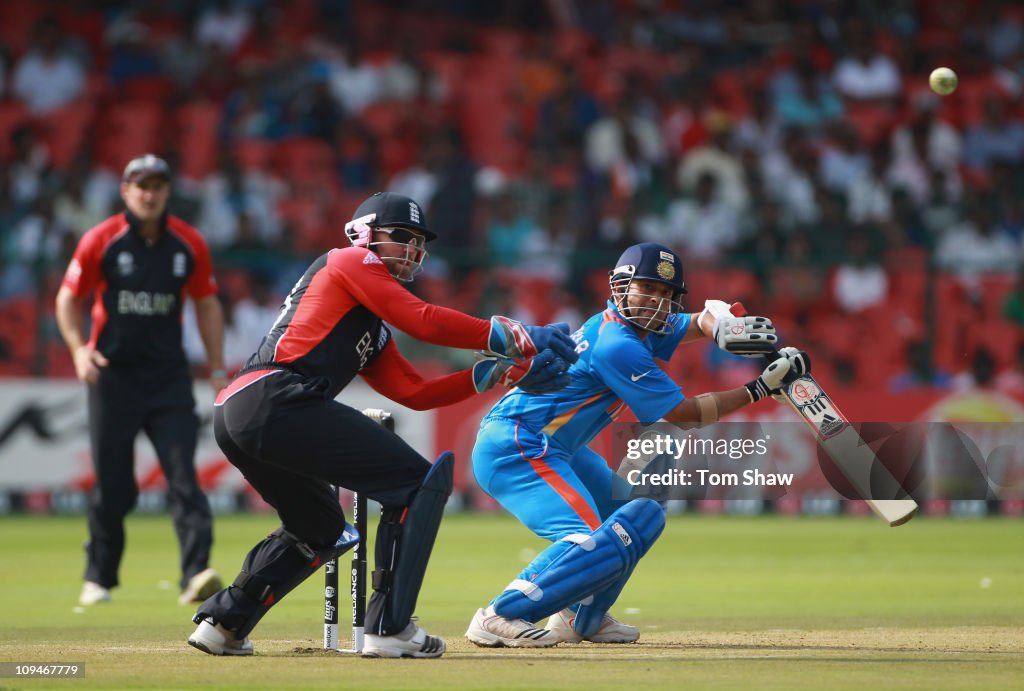 India v England: Group B - 2011 ICC World Cup