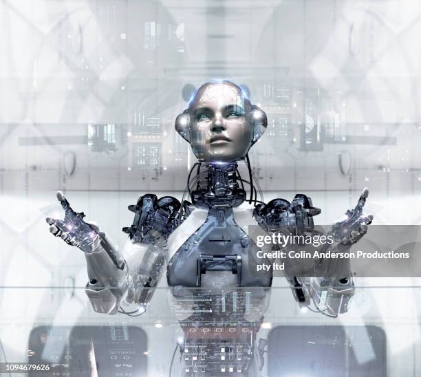 ai at work - reliance industries ltd stock pictures, royalty-free photos & images