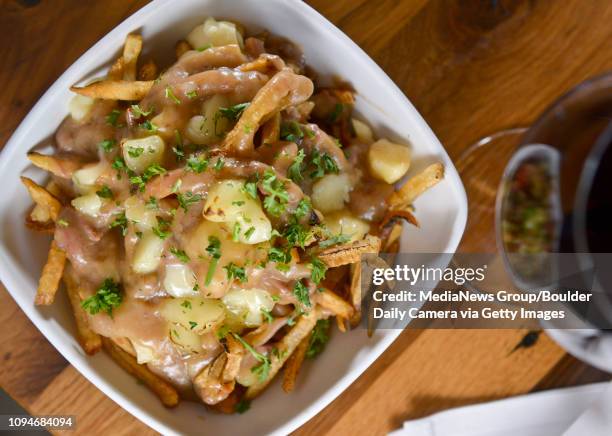 Prime Rib Poutine Poutine Photos Photos and Premium High Res Pictures - Getty Images