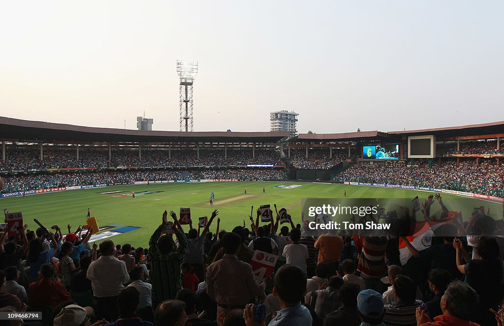 India v England: Group B - 2011 ICC World Cup