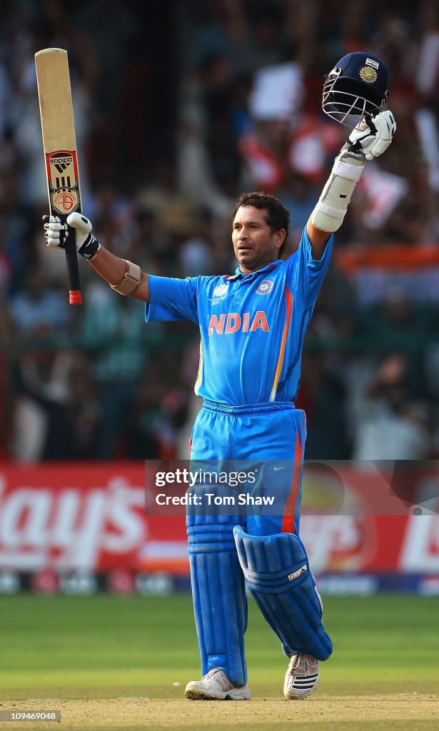 India v England: Group B - 2011 ICC World Cup