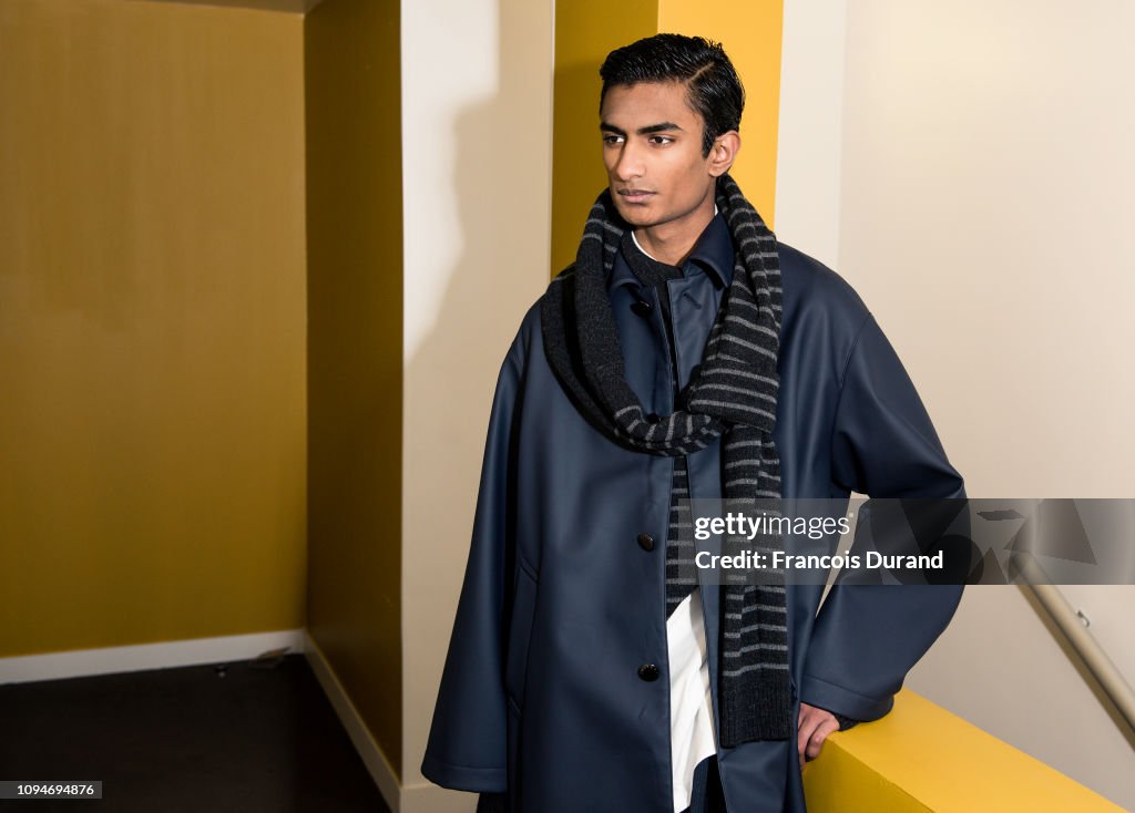 Fumito Ganryu : Backstage - Paris Fashion Week - Menswear F/W 2019-2020