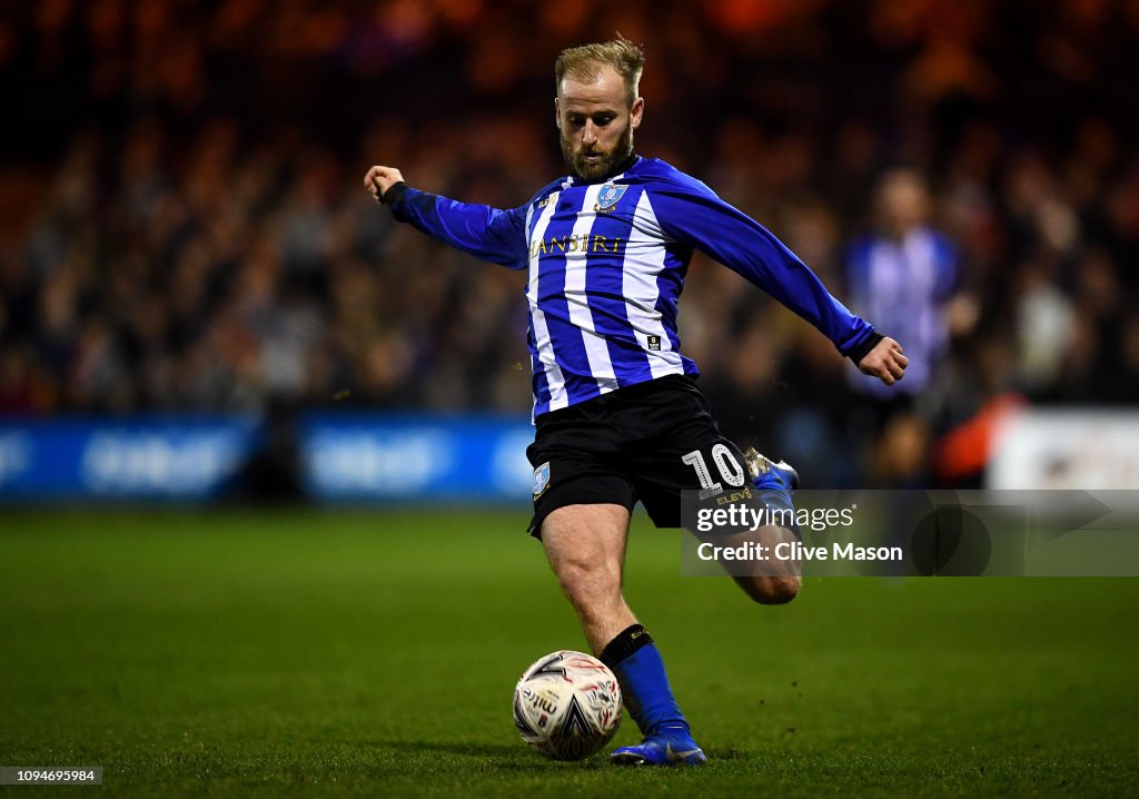Luton Town v Sheffield Wednesday - FA Cup Third Round Replay
