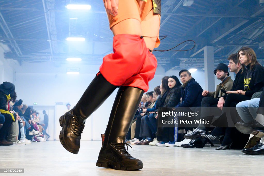 Heron Preston : Runway - Paris Fashion Week - Menswear F/W 2019-2020