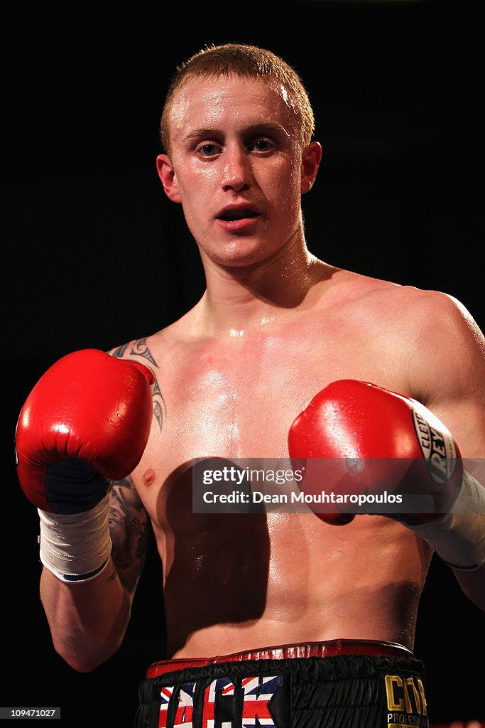 Boxing at Reebok Stadium