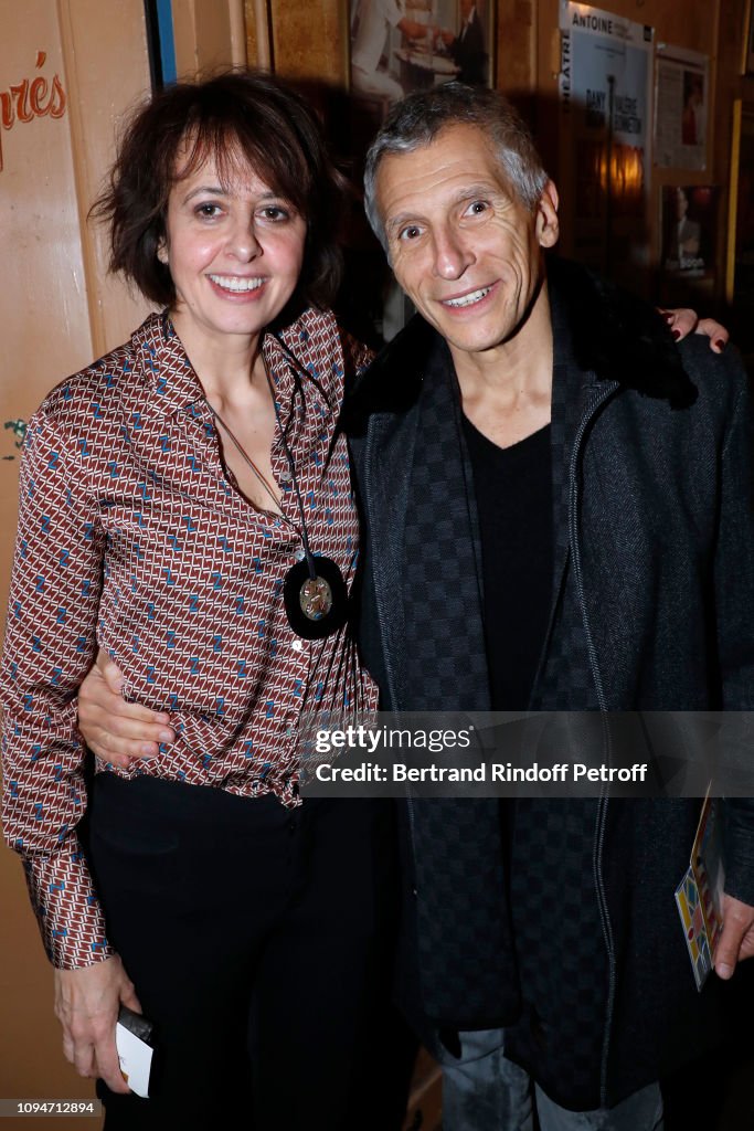 "Huit Euros De L'Heure" Theater Play In Paris