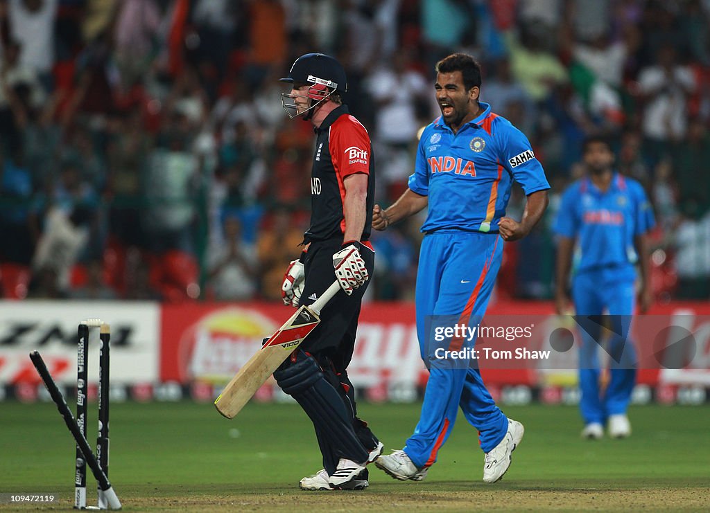 India v England: Group B - 2011 ICC World Cup