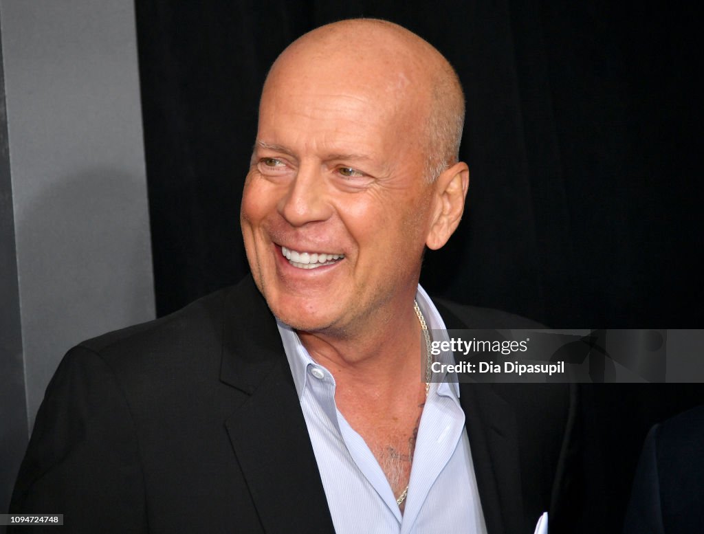 "Glass" New York Premiere
