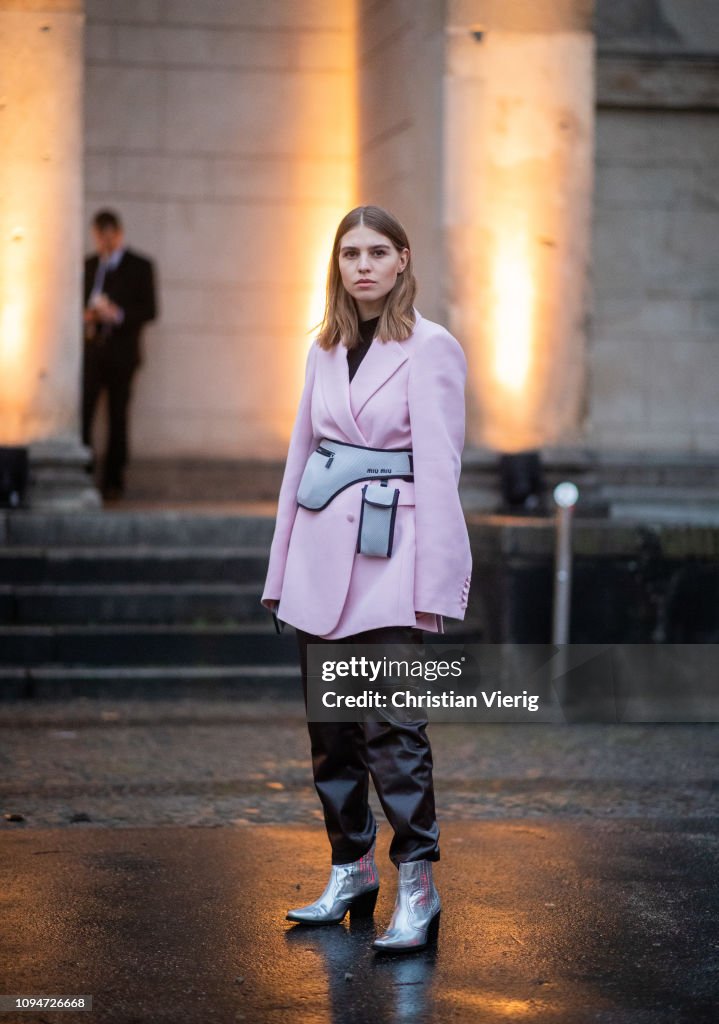 Street Style - Berlin Fashion Week Autumn/Winter 2019