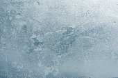 The texture of the ice. The frozen water.Winter background