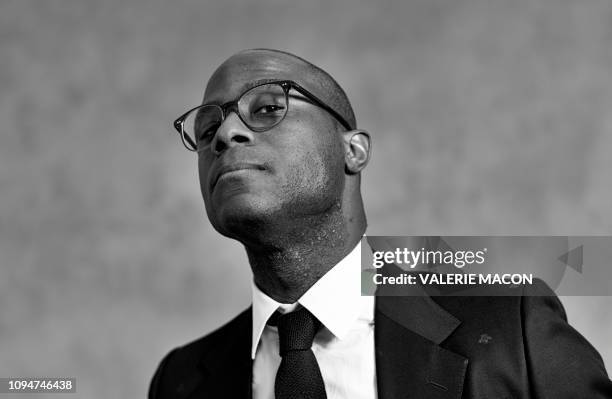 Director Barry Jenkins nominee for Adapted Screenplay for "If Beale Street Could Talk" poses during a photo session ahead of the 91st Oscars Nominees...