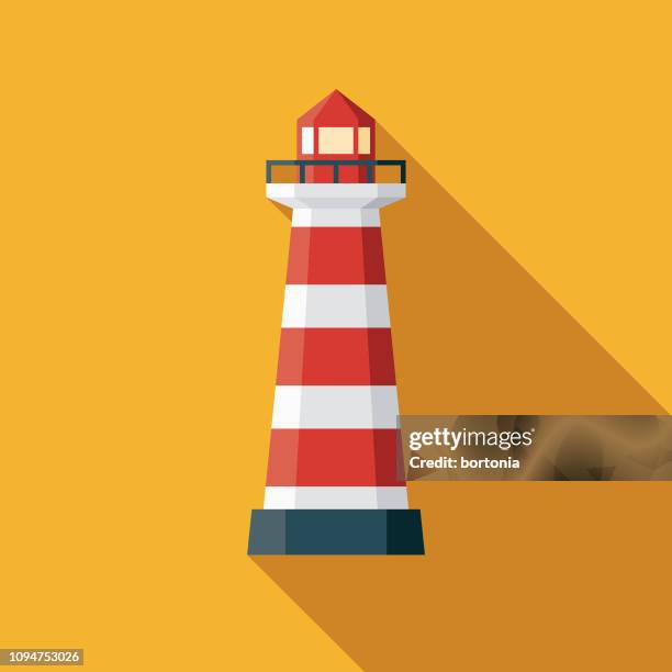 lighthouse christian icon - lighthouse stock illustrations