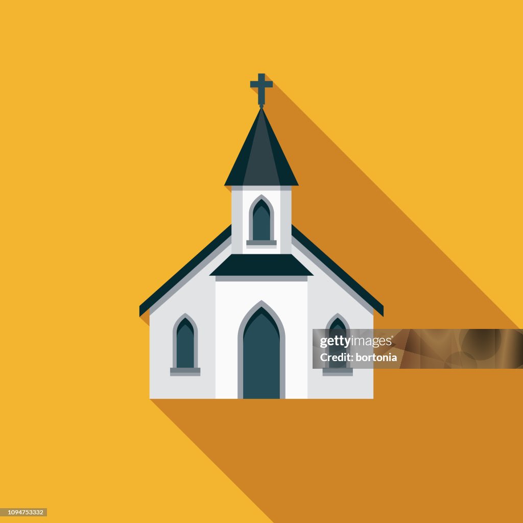 教会のキリスト教のアイコン