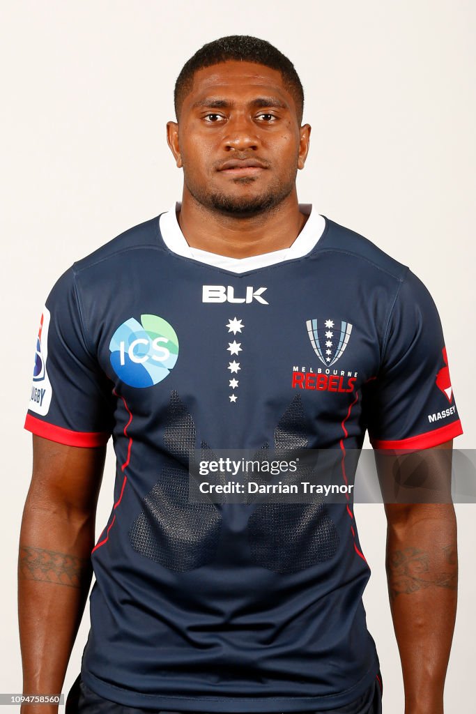 Melbourne Rebels Headshots Session