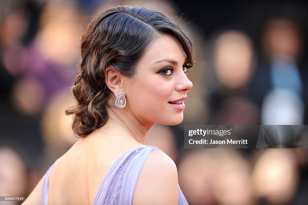 83rd Annual Academy Awards - Arrivals