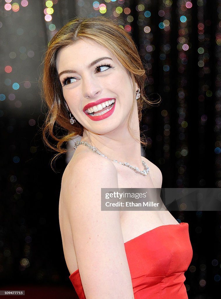 83rd Annual Academy Awards - Arrivals