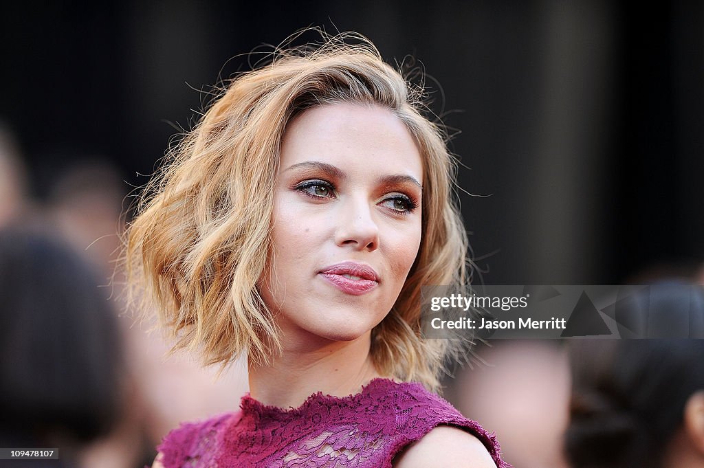 83rd Annual Academy Awards - Arrivals