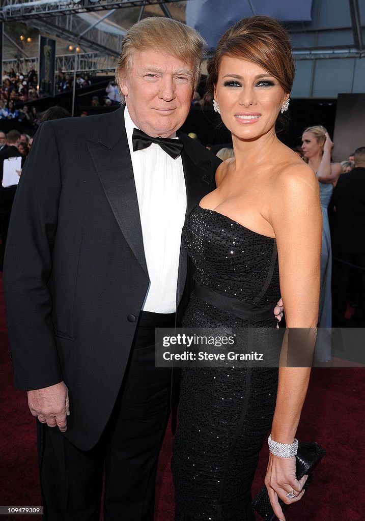 83rd Annual Academy Awards - Arrivals