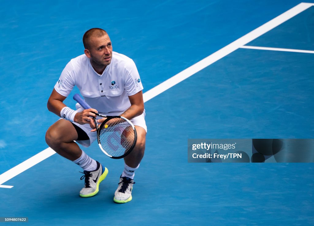 2019 Australian Open - Day 3