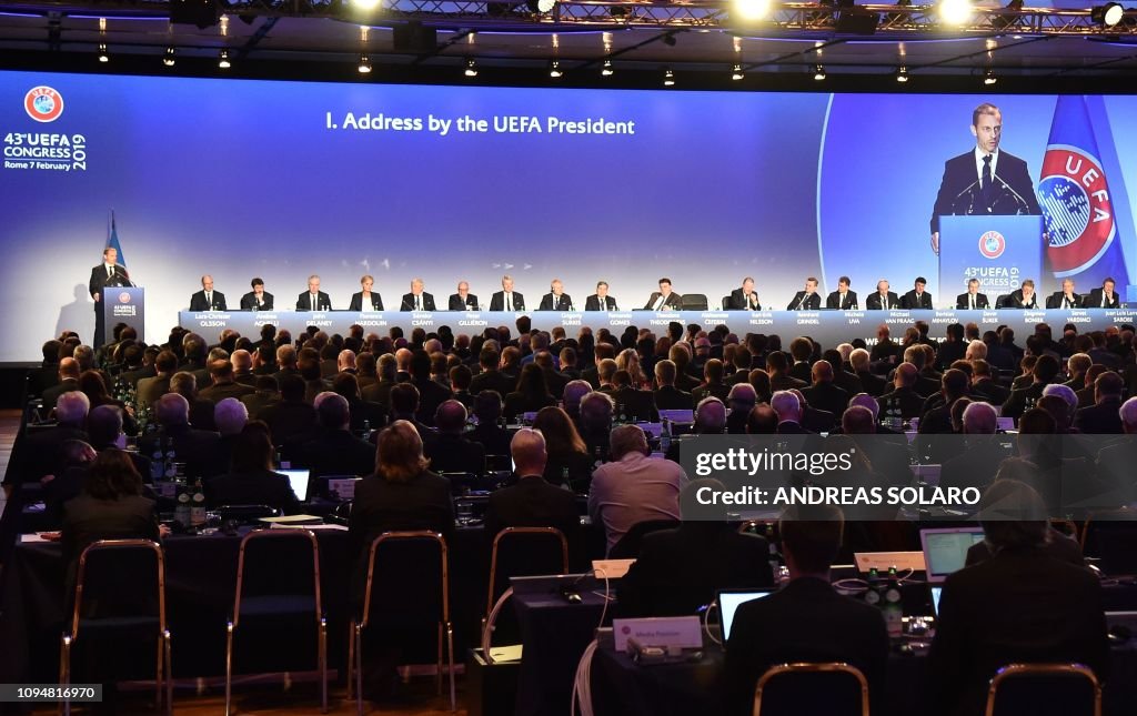 FBL-ITA-UEFA-CONGRESS