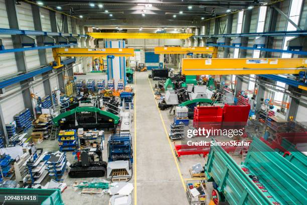 Inside Production Hall High-Res Stock Photo - Getty Images