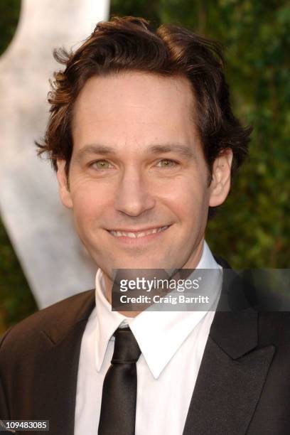 Actor Paul Rudd arrives at the Vanity Fair Oscar party hosted by Graydon Carter held at Sunset Tower on February 27, 2011 in West Hollywood,...