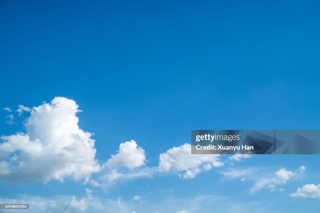 Cloudscape Background