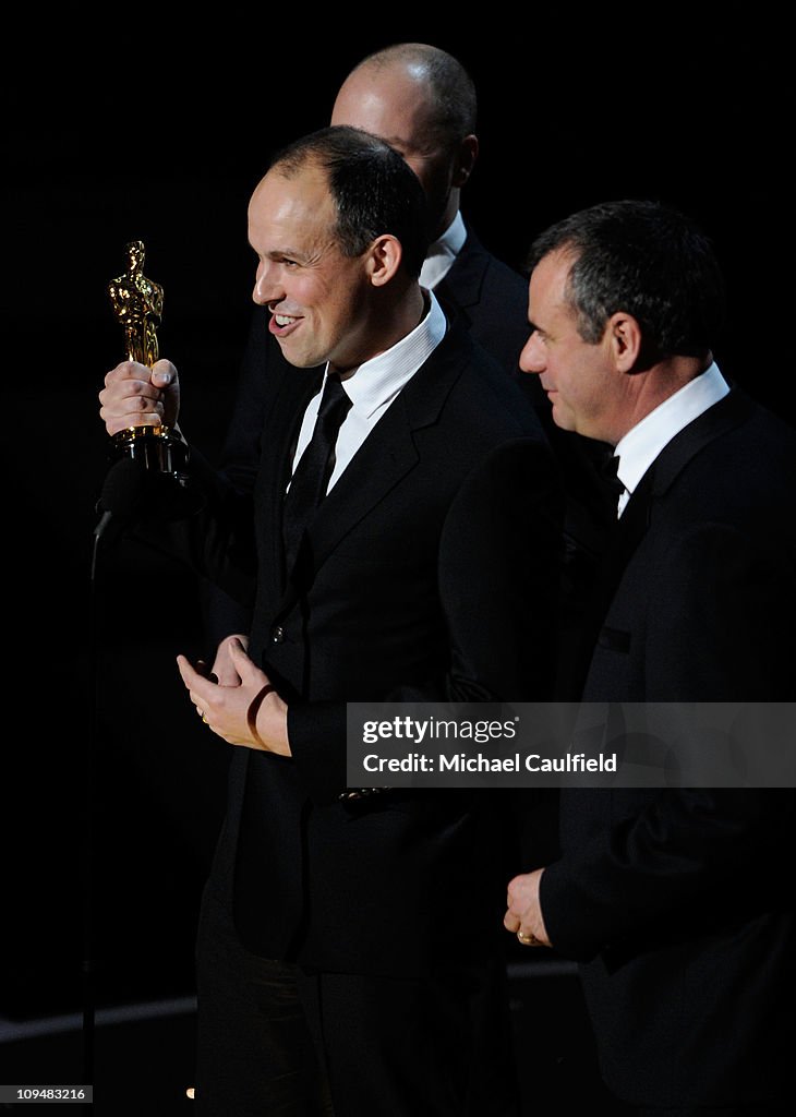 83rd Annual Academy Awards - Show