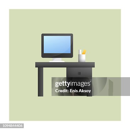 Work Table Icon Work Table Icon