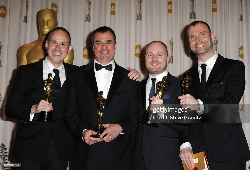 83rd Annual Academy Awards - Press Room