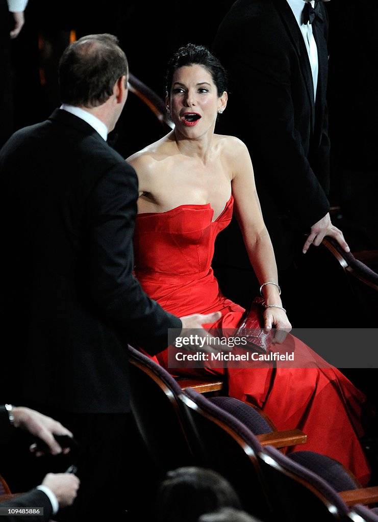 83rd Annual Academy Awards - Show