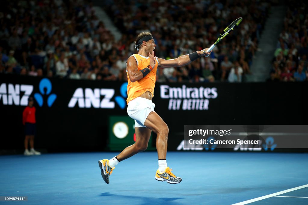 2019 Australian Open - Day 3