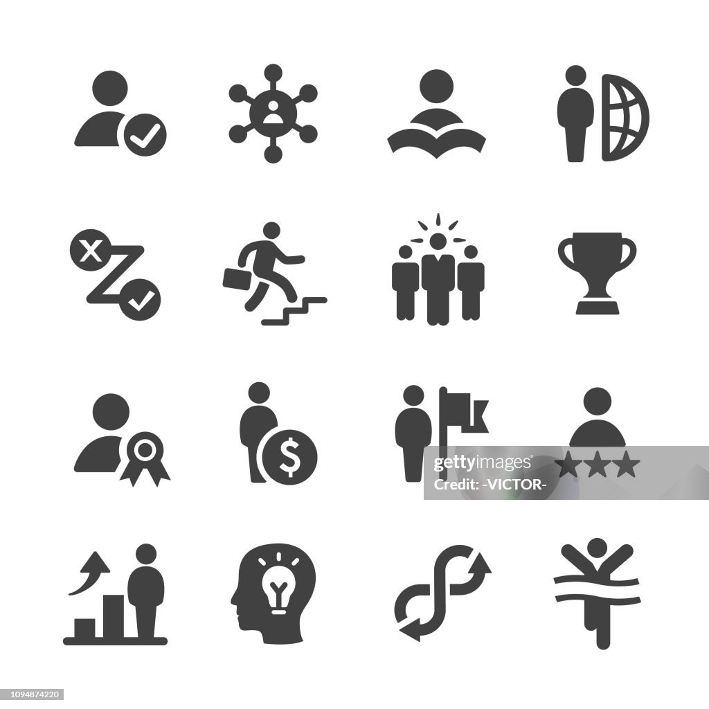 個人の成長のアイコンを設定 - アクメ シリーズ