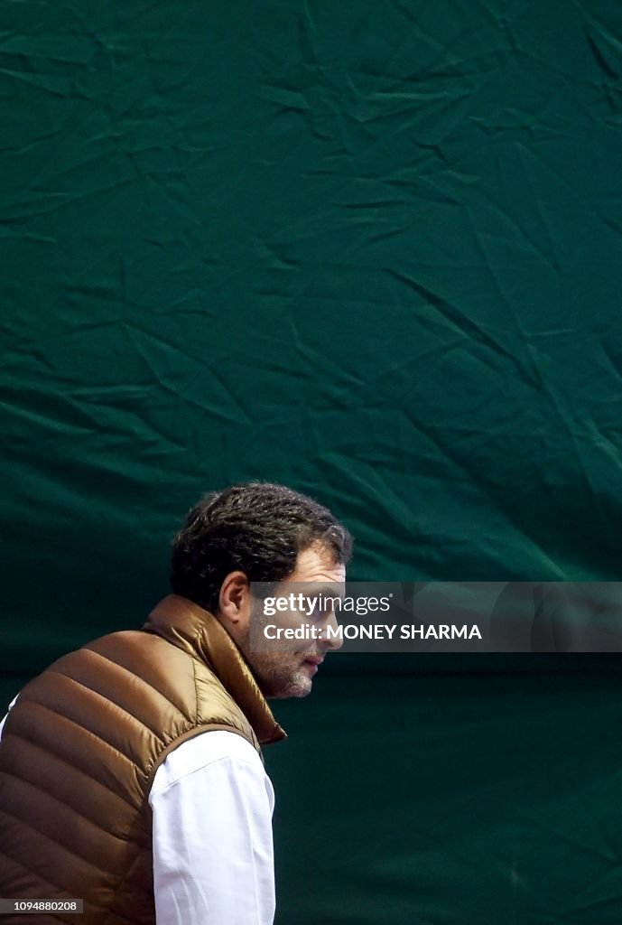 INDIA-POLITICS-CONGRESS