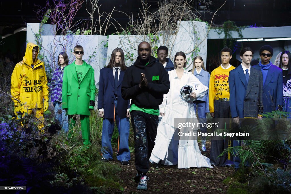 Off-White : Runway - Paris Fashion Week - Menswear F/W 2019-2020