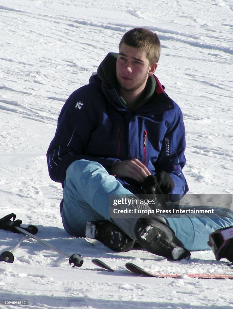 Celebrities Sighting In Baqueira - January 05, 2019