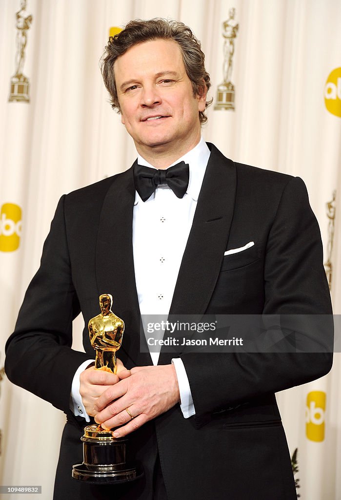 83rd Annual Academy Awards - Press Room