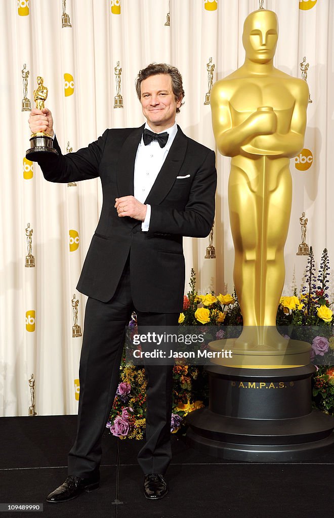 83rd Annual Academy Awards - Press Room