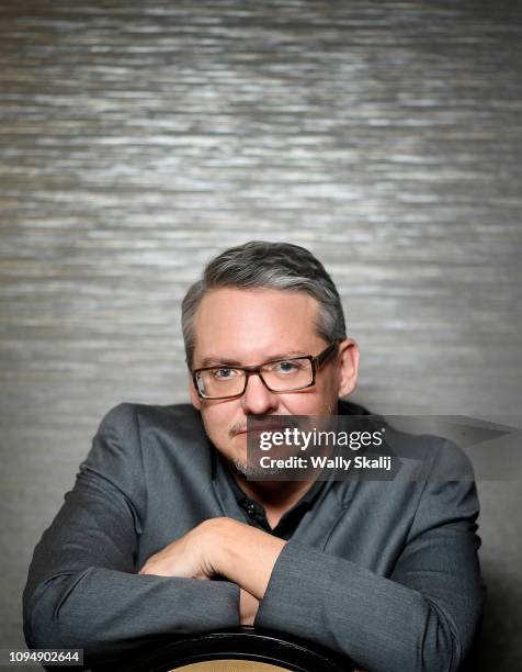 Director Adam McKay is photographed for Los Angeles Times on December 10, 2018 in Beverly Hills, California. PUBLISHED IMAGE. CREDIT MUST READ: Wally...