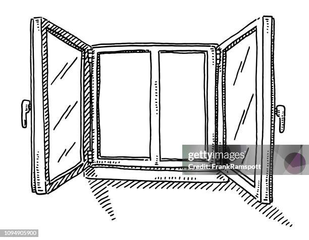 4,131 Line Drawing Window Stock Photos, High-Res Pictures, and Images ...